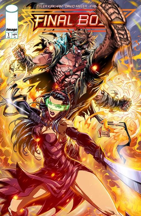 FINAL BOSS #1 CVR B V KEN MARION VAR FINAL BOSS #1 CVR B V KEN MARION VAR