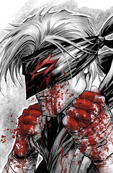 FINAL BOSS #1 CVR D 1:25 TYLER KIRKHAM BLOOD VAR FINAL BOSS #1 CVR D 1:25 TYLER KIRKHAM BLOOD VAR