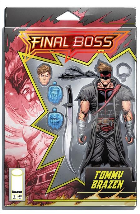 FINAL BOSS #1 CVR E 1:50 TYLER KIRKHAM ACTION FIGURE VAR FINAL BOSS #1 CVR E 1:50 TYLER KIRKHAM ACTION FIGURE VAR