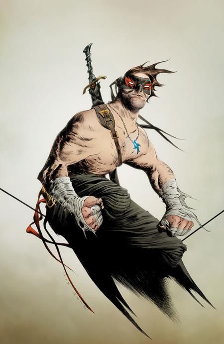 FINAL BOSS #1 CVR G 1:250 JAE LEE GOLD FOIL VAR FINAL BOSS #1 CVR G 1:250 JAE LEE GOLD FOIL VAR