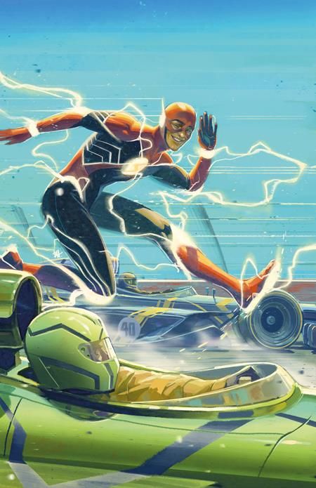 FLASH #27 CVR B BEN HARVEY CARD STOCK VAR (DC K.O.) FLASH #27 CVR B BEN HARVEY CARD STOCK VAR (DC K.O.)