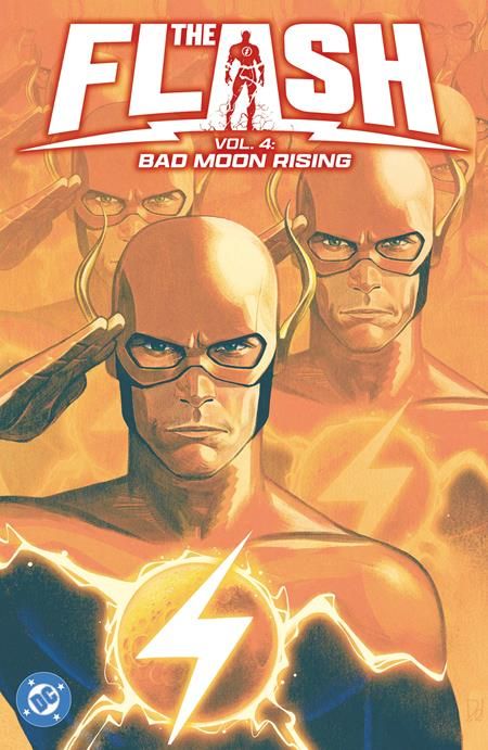 FLASH (2023) TP VOL 04 BAD MOON RISING FLASH (2023) TP VOL 04 BAD MOON RISING