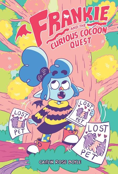 FRANKIE AND THE CURIOUS COCOON QUEST HC FRANKIE AND THE CURIOUS COCOON QUEST HC