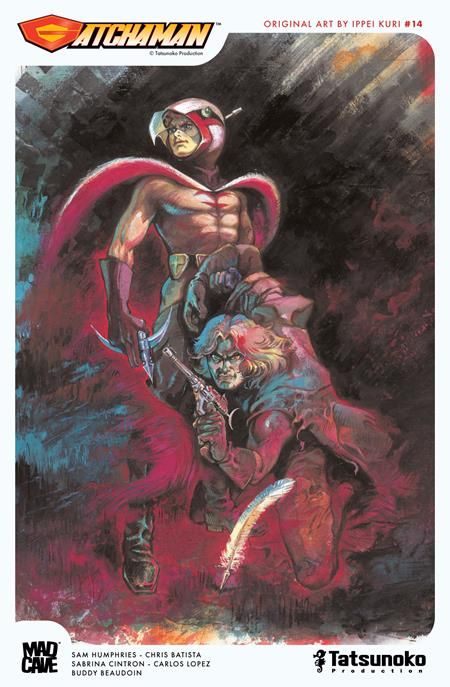 GATCHAMAN #14 CVR B IPPEI KURI CLASSIC TATSUNOKO ART VAR GATCHAMAN #14 CVR B IPPEI KURI CLASSIC TATSUNOKO ART VAR