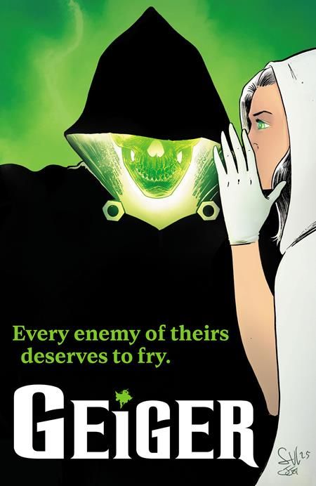 GEIGER #20 CVR C SEAN VON GORMAN & BRAD ANDERSON VAR GEIGER #20 CVR C SEAN VON GORMAN & BRAD ANDERSON VAR