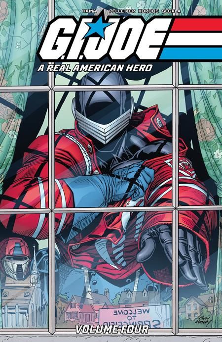 GI JOE A REAL AMERICAN HERO TP VOL 04 ANDY KUBERT & LAURA MARTIN CVR GI JOE A REAL AMERICAN HERO TP VOL 04 ANDY KUBERT & LAURA MARTIN CVR