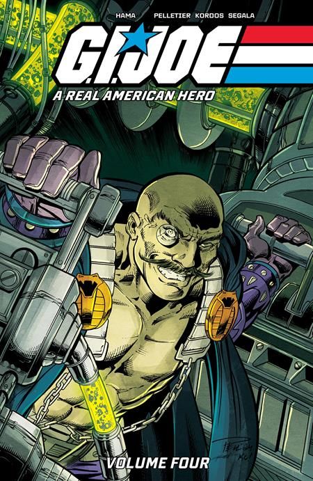 GI JOE A REAL AMERICAN HERO TP VOL 04 DIRECT MARKET EXCLUSIVE PAUL PELLETIER & TONY KORDOS CVR GI JOE A REAL AMERICAN HERO TP VOL 04 DIRECT MARKET EXCLUSIVE PAUL PELLETIER & TONY KORDOS CVR