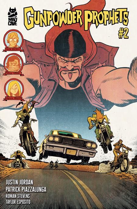 GUNPOWDER PROPHETS #2 (OF 5)