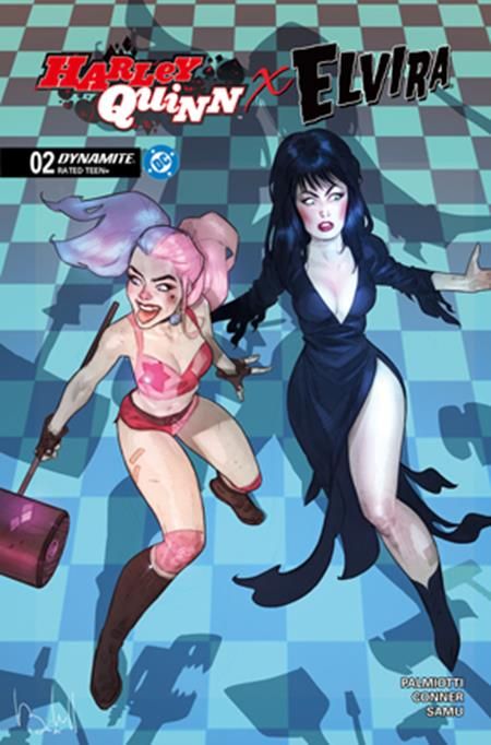 HARLEY QUINN X ELVIRA #2 CVR D BEN CALDWELL VAR HARLEY QUINN X ELVIRA #2 CVR D BEN CALDWELL VAR