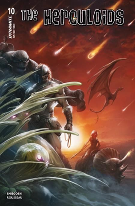HERCULOIDS #10 CVR A FRANCESCO MATTINA HERCULOIDS #10 CVR A FRANCESCO MATTINA