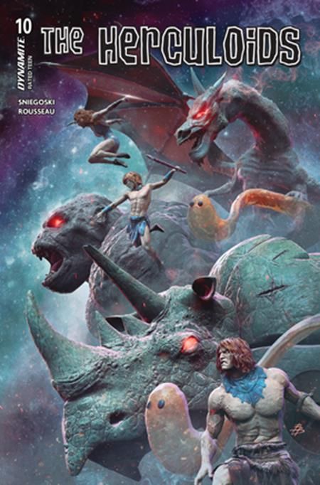 HERCULOIDS #10 CVR C BJORN BARENDS VAR HERCULOIDS #10 CVR C BJORN BARENDS VAR