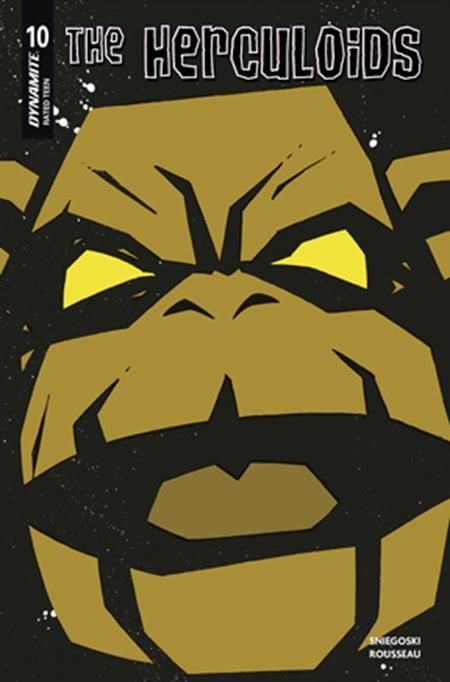 HERCULOIDS #10 CVR D ANTHONY MARQUES VAR HERCULOIDS #10 CVR D ANTHONY MARQUES VAR