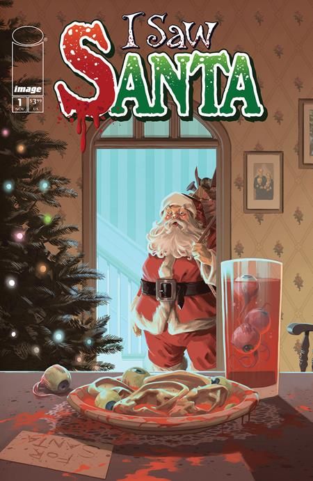 I SAW SANTA A SPAWN UNIVERSE CHRISTMAS STORY #1 (OF 2) CVR A MARCO FAILLA I SAW SANTA A SPAWN UNIVERSE CHRISTMAS STORY #1 (OF 2) CVR A MARCO FAILLA