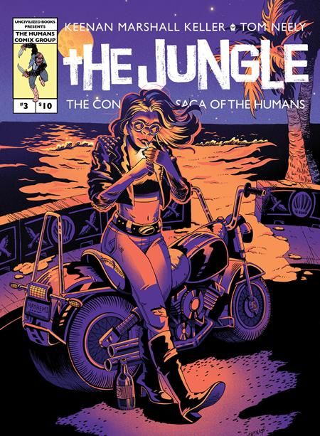 JUNGLE #3 (OF 5) CVR B 1:5 NICOLE GOUX VAR JUNGLE #3 (OF 5) CVR B 1:5 NICOLE GOUX VAR