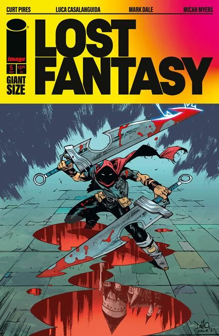 LOST FANTASY #5 CVR A MAXI DALLO LOST FANTASY #5 CVR A MAXI DALLO