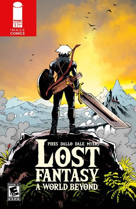 LOST FANTASY #5 CVR C MAXI DALLO MOUNTAIN VAR