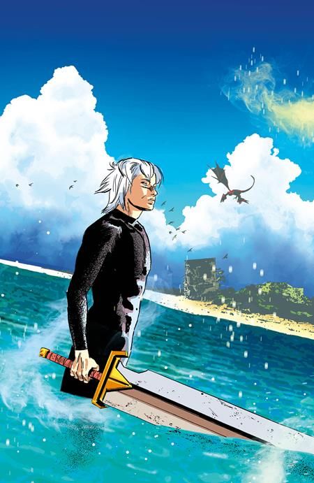 LOST FANTASY #5 CVR E 1:25 ALEX DIOTTO VIRGIN VAR LOST FANTASY #5 CVR E 1:25 ALEX DIOTTO VIRGIN VAR