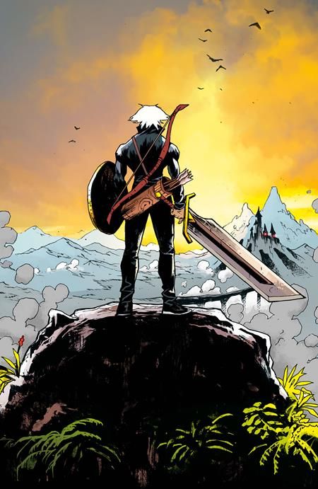 LOST FANTASY #5 CVR F 1:50 MAXI DALLO VIRGIN VAR LOST FANTASY #5 CVR F 1:50 MAXI DALLO VIRGIN VAR