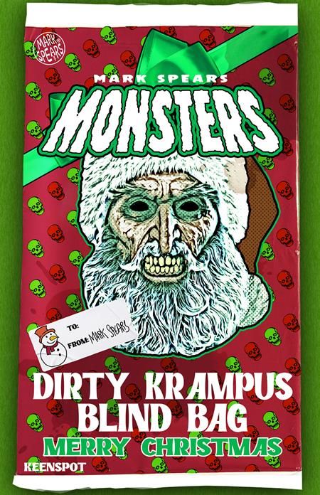MARK SPEARS MONSTERS #8 CVR A BLIND BAG MARK SPEARS MONSTERS #8 CVR A BLIND BAG