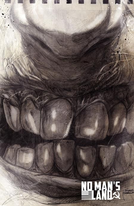 NO MANS LAND #3 (OF 4) CVR B SZYMON KUDRANSKI SEPIA VAR NO MANS LAND #3 (OF 4) CVR B SZYMON KUDRANSKI SEPIA VAR