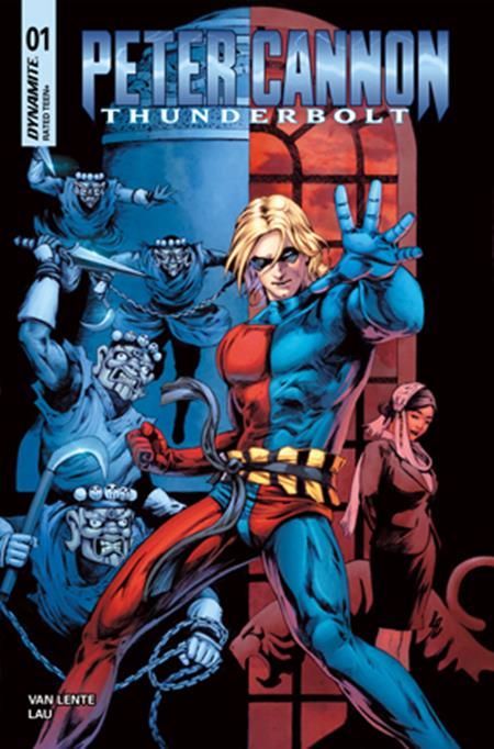 PETER CANNON THUNDERBOLT #1 CVR B JONATHAN LAU VAR PETER CANNON THUNDERBOLT #1 CVR B JONATHAN LAU VAR