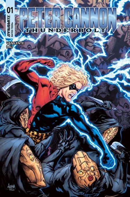 PETER CANNON THUNDERBOLT #1 CVR C DAVE ACOSTA VAR PETER CANNON THUNDERBOLT #1 CVR C DAVE ACOSTA VAR