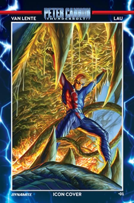 PETER CANNON THUNDERBOLT #1 CVR D ALEX ROSS ICON VAR PETER CANNON THUNDERBOLT #1 CVR D ALEX ROSS ICON VAR