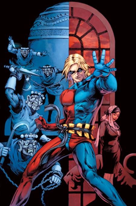 PETER CANNON THUNDERBOLT #1 CVR E JONATHAN LAU METAL VIRGIN VAR PETER CANNON THUNDERBOLT #1 CVR E JONATHAN LAU METAL VIRGIN VAR