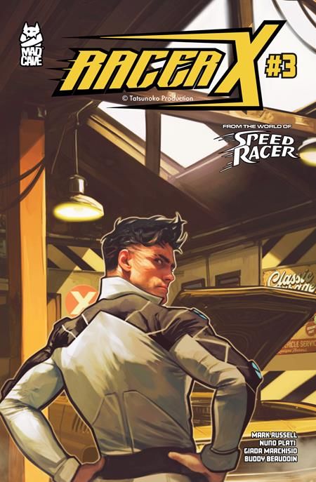 RACER X #3 (OF 8) CVR A FRANCESCO TOMASELLI RACER X #3 (OF 8) CVR A FRANCESCO TOMASELLI
