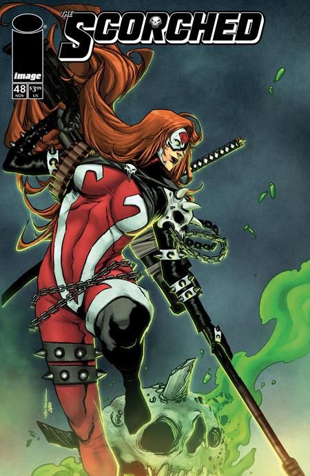 SPAWN SCORCHED #48 CVR A VON RANDAL SPAWN SCORCHED #48 CVR A VON RANDAL