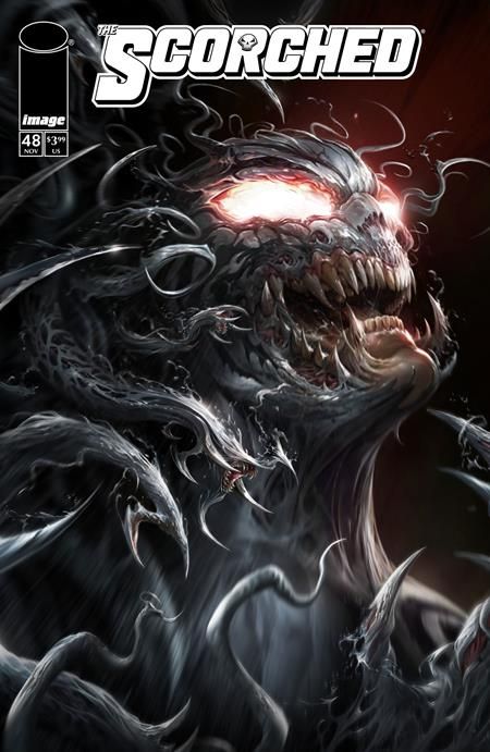 SPAWN SCORCHED #48 CVR B FRANCESCO MATTINA VAR SPAWN SCORCHED #48 CVR B FRANCESCO MATTINA VAR