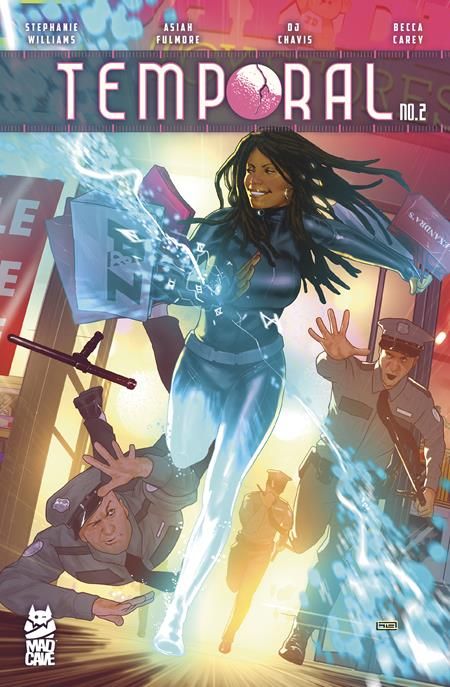 TEMPORAL #2 (OF 5) TEMPORAL #2 (OF 5)