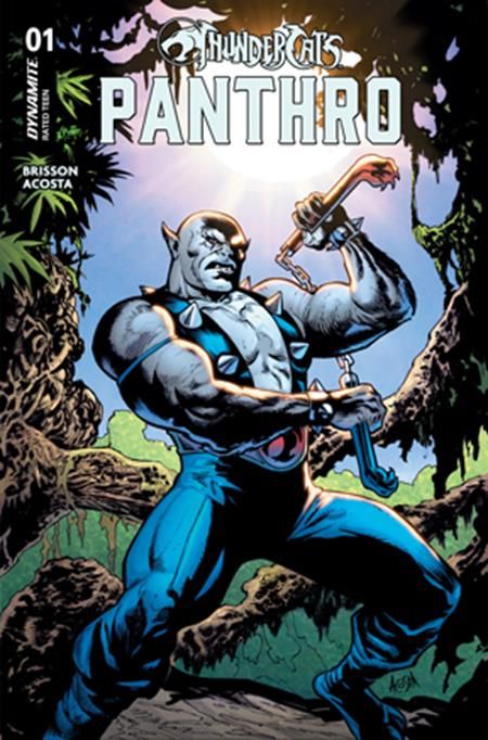 THUNDERCATS PANTHRO #1 CVR A DAVE ACOSTA THUNDERCATS PANTHRO #1 CVR A DAVE ACOSTA