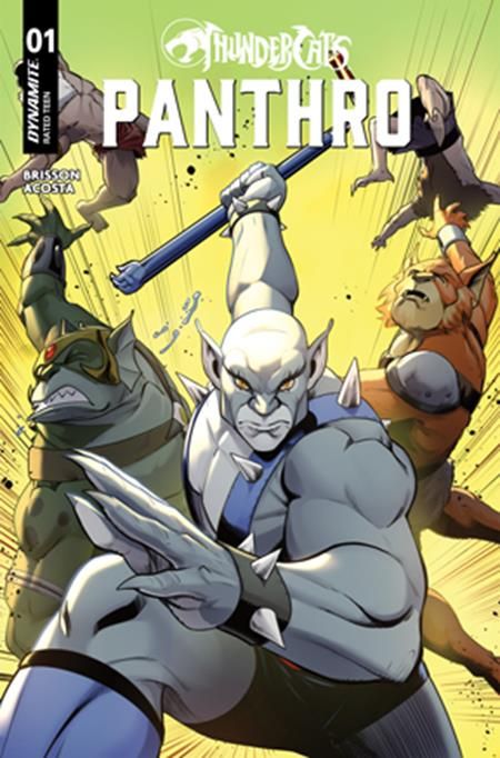 THUNDERCATS PANTHRO #1 CVR C ROBERT QUINN VAR THUNDERCATS PANTHRO #1 CVR C ROBERT QUINN VAR