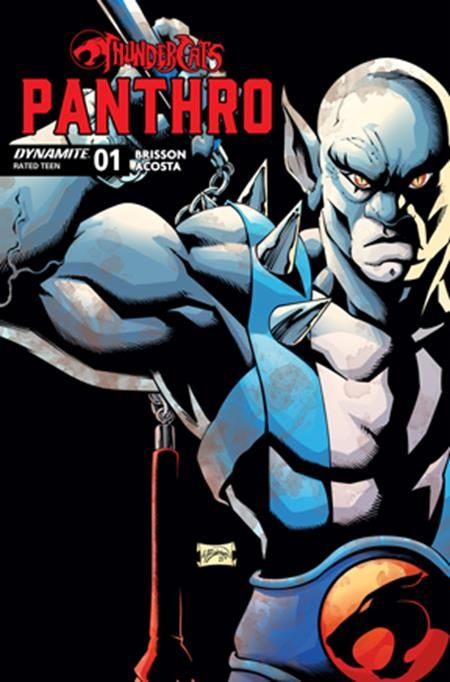 THUNDERCATS PANTHRO #1 CVR D WILL ROBSON VAR THUNDERCATS PANTHRO #1 CVR D WILL ROBSON VAR