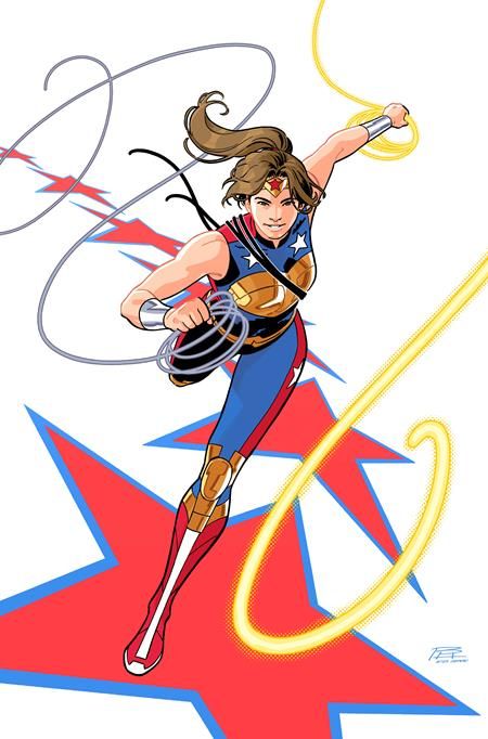 TRINITY DAUGHTER OF WONDER WOMAN #6 (OF 6) CVR C BRUNO REDONDO CARD STOCK VAR TRINITY DAUGHTER OF WONDER WOMAN #6 (OF 6) CVR C BRUNO REDONDO CARD STOCK VAR