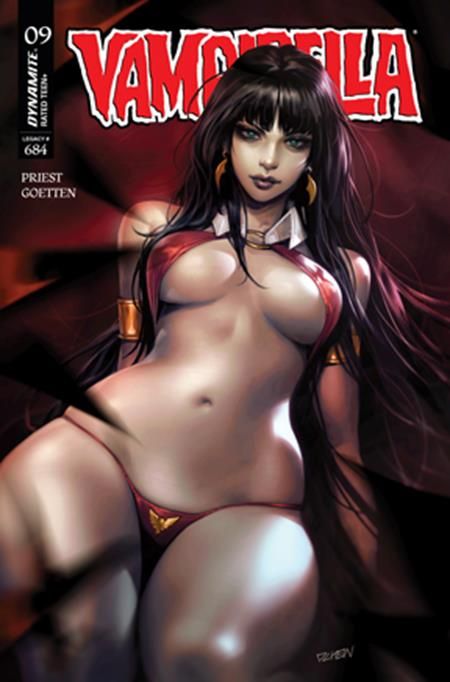 VAMPIRELLA #9 CVR B DERRICK CHEW VAR VAMPIRELLA #9 CVR B DERRICK CHEW VAR