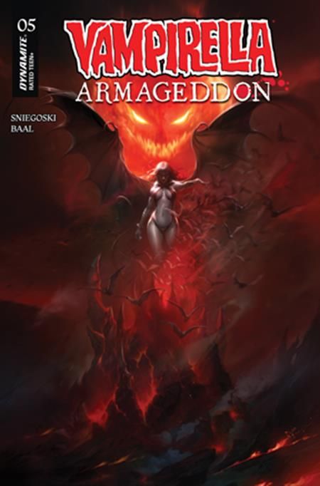 VAMPIRELLA ARMAGEDDON #5 CVR A FRANCESCO MATTINA VAMPIRELLA ARMAGEDDON #5 CVR A FRANCESCO MATTINA