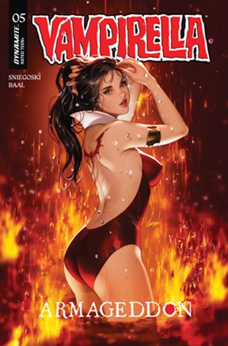 VAMPIRELLA ARMAGEDDON #5 CVR B LERIX LI VAR VAMPIRELLA ARMAGEDDON #5 CVR B LERIX LI VAR