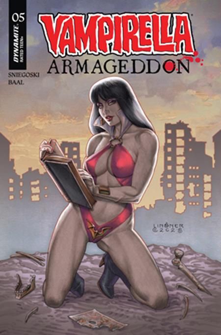 VAMPIRELLA ARMAGEDDON #5 CVR C JOSEPH MICHAEL LINSNER VAR VAMPIRELLA ARMAGEDDON #5 CVR C JOSEPH MICHAEL LINSNER VAR