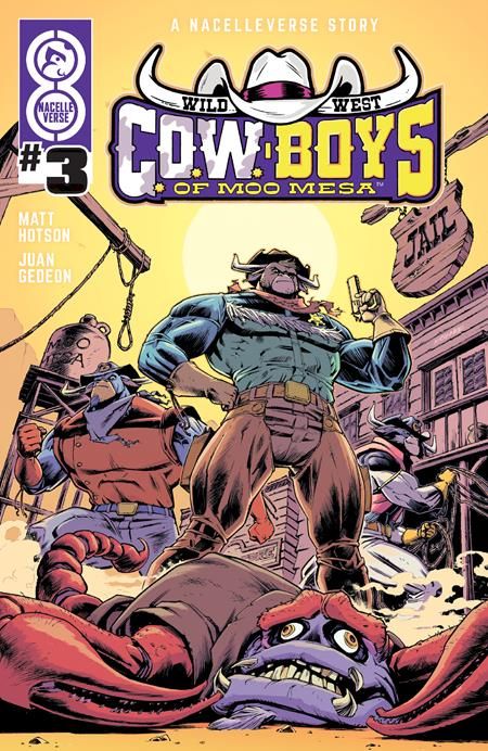 WILD WEST COW-BOYS OF MOO MESA #3 (OF 4) CVR B ANDREW KRAHNKE VAR WILD WEST COW-BOYS OF MOO MESA #3 (OF 4) CVR B ANDREW KRAHNKE VAR