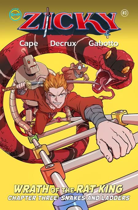 ZICKY #3 (OF 5) ZICKY #3 (OF 5)
