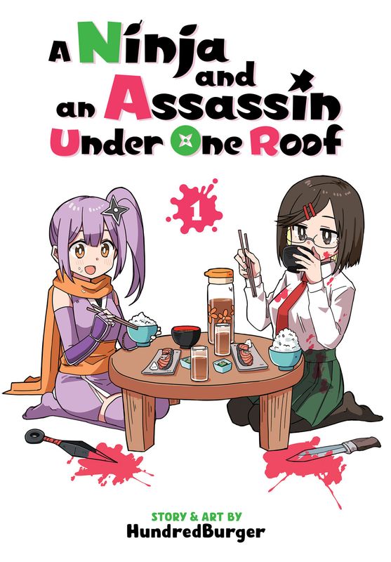 A Ninja and an Assassin Under One Roof Vol. 1 A Ninja and an Assassin Under One Roof Vol. 1