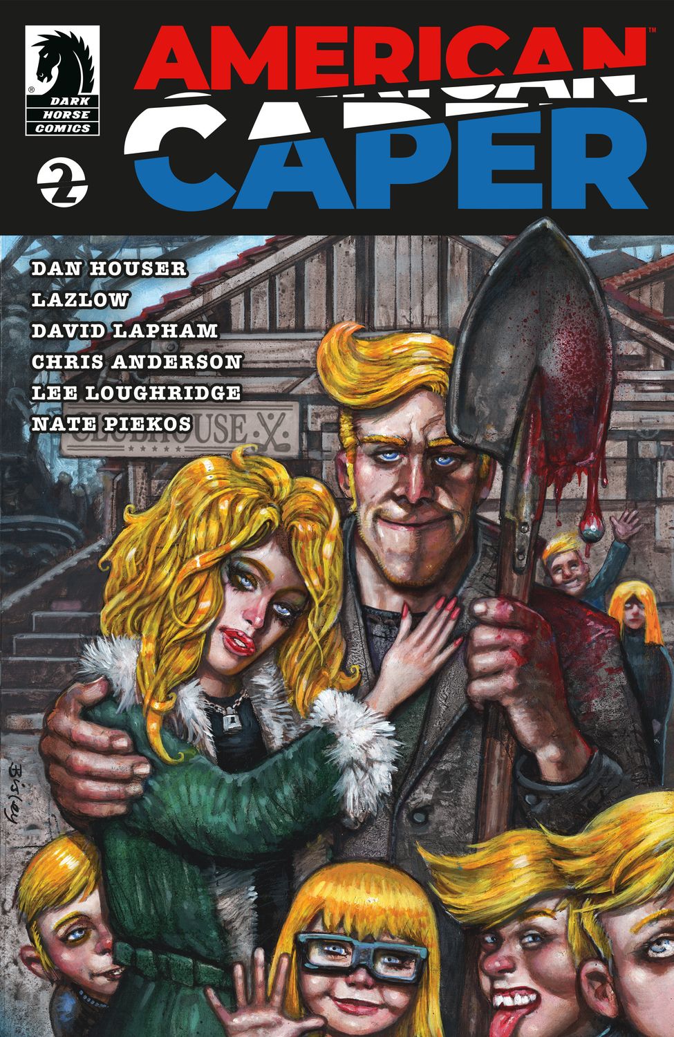 American Caper #2 (CVR B) (Simon Bisley) American Caper #2 (CVR B) (Simon Bisley)