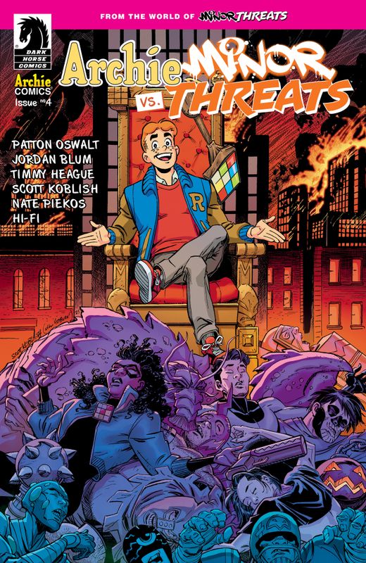 Archie vs Minor Threats #4 (CVR B) (Scott Koblish) Archie vs Minor Threats #4 (CVR B) (Scott Koblish)
