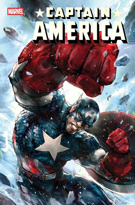 CAPTAIN AMERICA #6 IVAN TAO FOIL VARIANT CAPTAIN AMERICA #6 IVAN TAO FOIL VARIANT