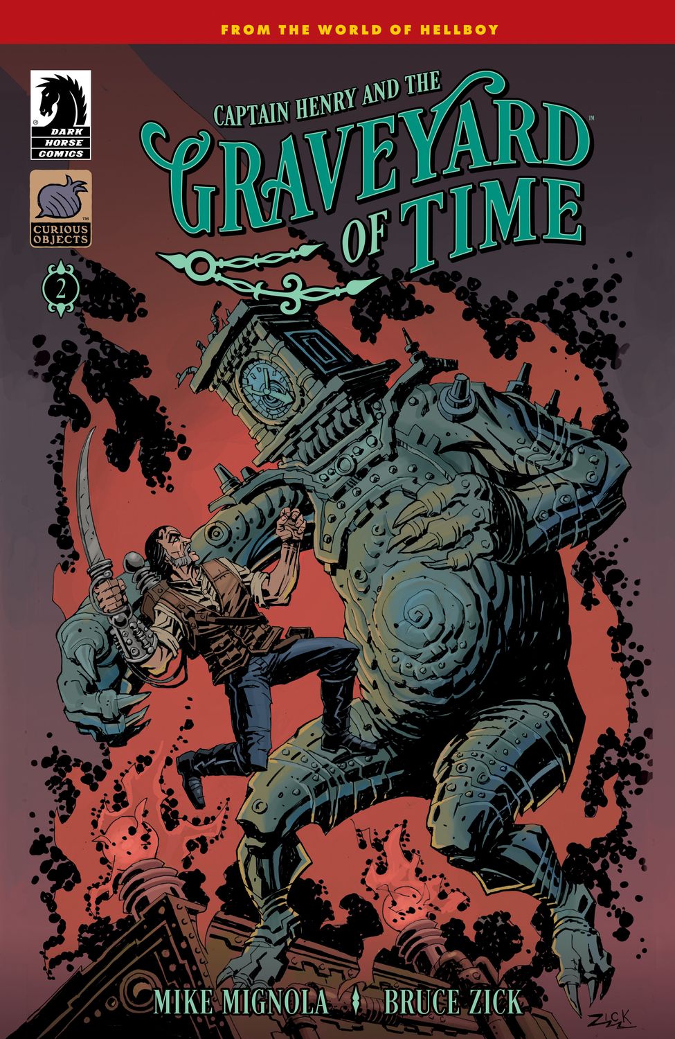 Captain Henry and the Graveyard of Time #2 (CVR A) (Bruce Zick) Captain Henry and the Graveyard of Time #2 (CVR A) (Bruce Zick)