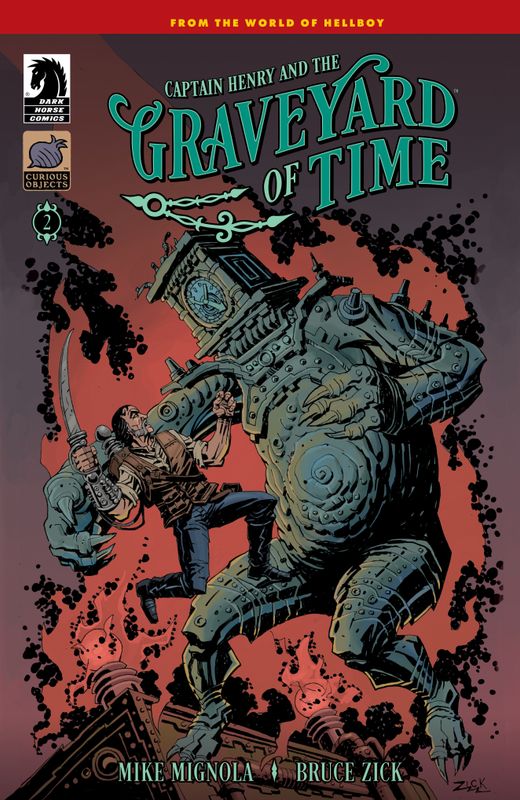 Captain Henry and the Graveyard of Time #2 (CVR A) (Bruce Zick) Captain Henry and the Graveyard of Time #2 (CVR A) (Bruce Zick)