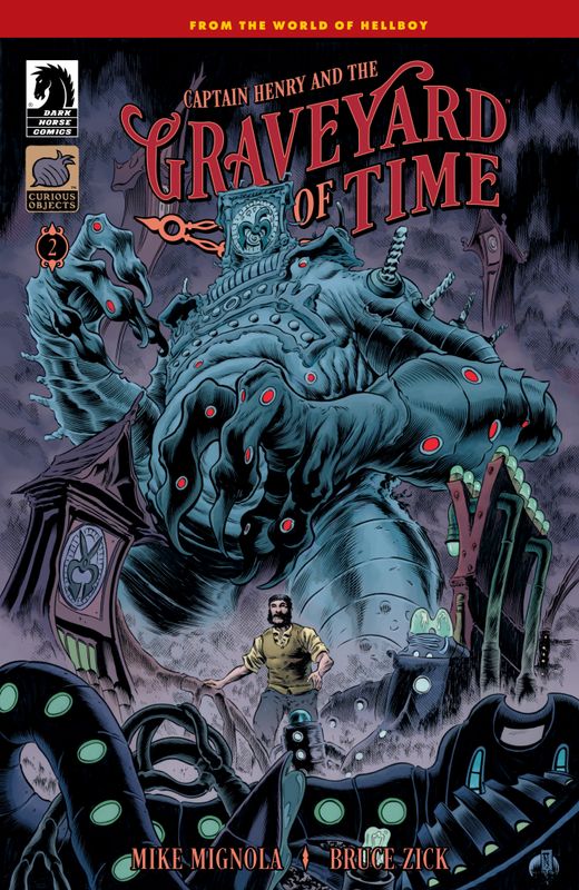 Captain Henry and the Graveyard of Time #2 (CVR B) (Troy Nixey) Captain Henry and the Graveyard of Time #2 (CVR B) (Troy Nixey)