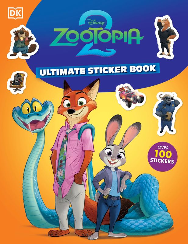 Disney Zootopia 2 Ultimate Sticker Book Disney Zootopia 2 Ultimate Sticker Book